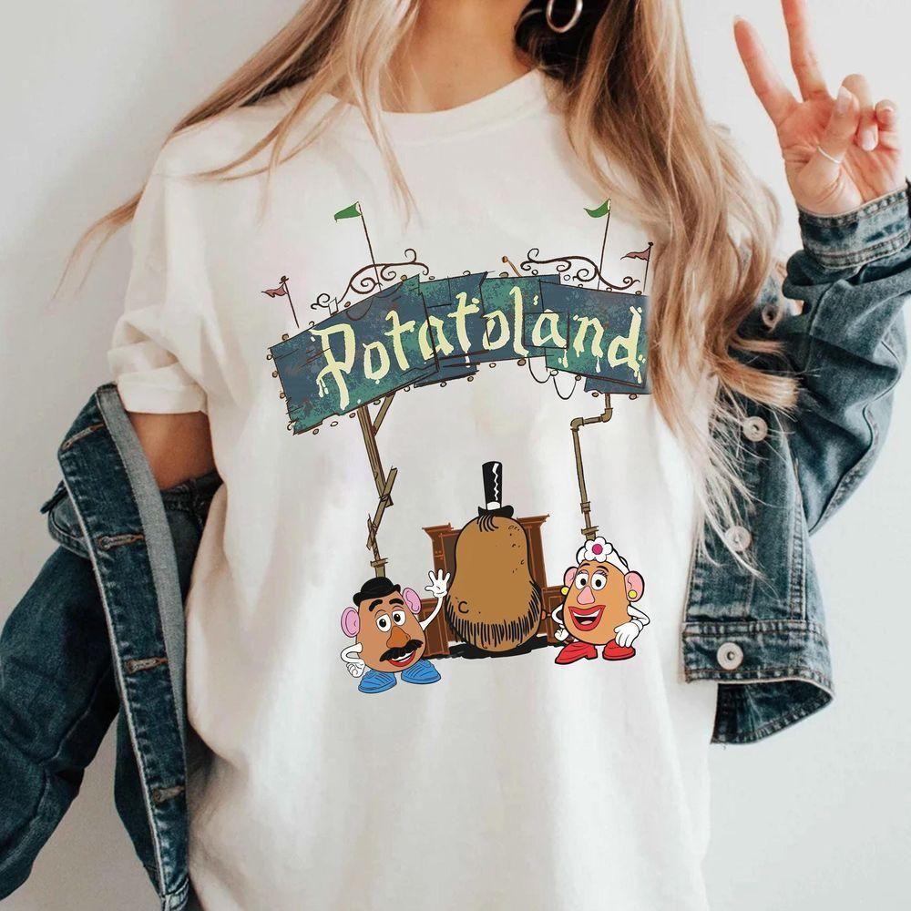 Potatoland Toy Story Mr And Mrs Potato Head Disney Vuitino Merch